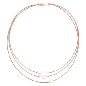 Juwelier Schell 165097 Pesavento Collier Shiny Rosè Silber SWP DNA WDNAG498