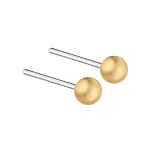 Juwelier Schell 142270 Ernstes Design Ohrstecker Kugel 4mm E286