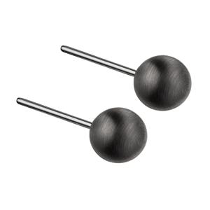 Juwelier Schell 142284 Ernstes Design Ohrstecker Kugel 6mm E300