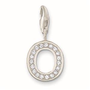 Juwelier Schell 131568 Thomas Sabo Charm Anhänger Buchstabe O 0237-051-14