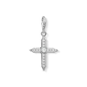 Juwelier Schell 170472 Thomas Sabo Charm Anhänger Kreuz 1732-051-14