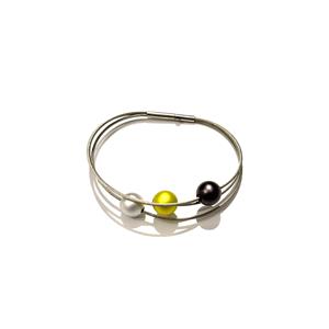 Juwelier Schell 170740 Step by Step Armband 500369-multi/lemon