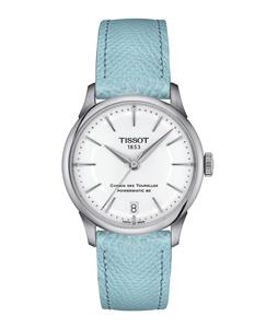 Juwelier Schell 170770 Tissot Chemin des Tourelles Powermatic 80 34 mm Armbanduhr T1392071601100