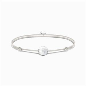 Juwelier Schell 170789 Thomas Sabo Armband Karma Secret mit weißem Achat Bead A2116-130-14-L22V