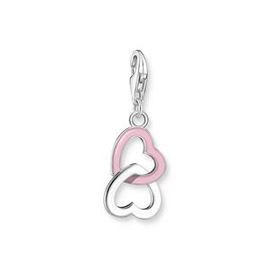 Juwelier Schell 170883 Thomas Sabo Charm-Anhänger pinkes Herz 2013-007-9