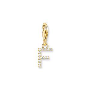 Juwelier Schell 170896 Thomas Sabo Charm-Anhänger Buchstabe F 1969-414-14