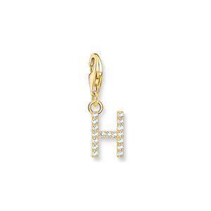 Juwelier Schell 170898 Thomas Sabo Charm-Anhänger Buchstabe H 1971-414-14