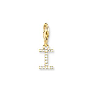 Juwelier Schell 170899 Thomas Sabo Charm-Anhänger Buchstabe I 1972-414-14