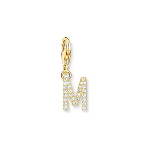 Juwelier Schell 170903 Thomas Sabo Charm Buchstabe M 1976-414-14