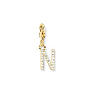 Juwelier Schell 170904 Thomas Sabo Charm-Anhänger Buchstabe N 1977-414-14