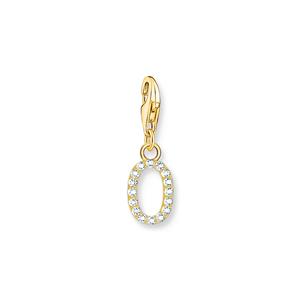 Juwelier Schell 170905 Thomas Sabo Charm-Anhänger Buchstabe O 1978-414-14