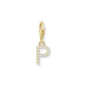 Juwelier Schell 170906 Thomas Sabo Charm-Anhänger Buchstabe P 1979-414-14