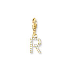 Juwelier Schell 170907 Thomas Sabo Charm-Anhänger Buchstabe R 1981-414-14