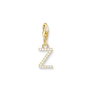 Juwelier Schell 170912 Thomas Sabo Charm-Anhänger Buchstabe Z 1989-414-14