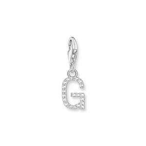 Juwelier Schell 170915 Thomas Sabo Charm-Anhänger Buchstabe G 1939-051-14