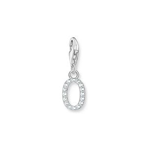 Juwelier Schell 170928 Thomas Sabo Charm-Anhänger Buchstabe O 1952-051-14