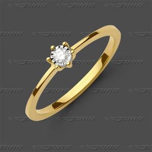 Juwelier Schell 171201 Jung Ring mit Brillant 71-045-005.21 52