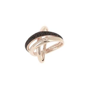 Juwelier Schell 171685 Pesavento Ring Polvere marrone WPLVA1713/S