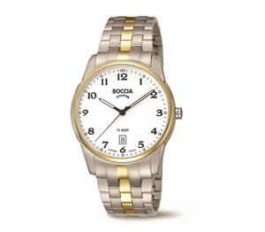 Juwelier Schell 167114 Boccia Herrenuhr 3632-03