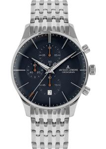 Juwelier Schell 172942 Jacques Lemans Armbanduhr London 1-2163H