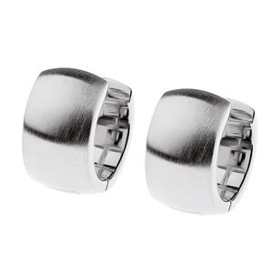 Juwelier Schell 173905 Ernstes Design Creolen 13mm Breit E646