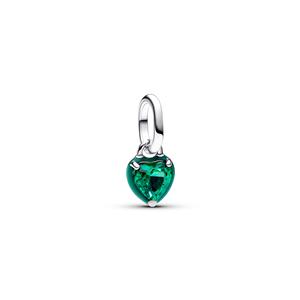 Juwelier Schell 174195 Pandora Me Charm Grünes Mini-Herz 793042C03