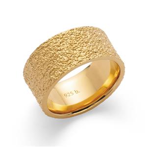 Juwelier Schell 174327 Bastian Inverun Ring Golden Plate 44170/56