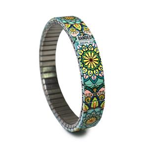 Juwelier Schell 174383 Banded Bracelets Armband Passiflora - Bali Yucatanensis - 10mm Passiflora - Bali Yucatanensis - 10mm (S)