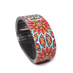 Juwelier Schell 174425 Banded Bracelets Armband Mediterranean Tile - Valencia - 23mm Mediterranean Tile - Valencia - 23mm (M)