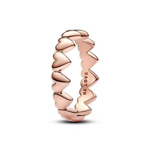 Juwelier Schell 175175 Pandora Ring Herzreihe 183427C00-54