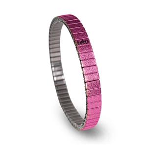 Juwelier Schell 175241 Banded Bracelets Armband Simplicities - Fuchsia - 6mm Simplicities - Fuchsia - 6mm (S)