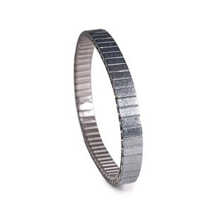 Juwelier Schell 175249 Banded Bracelets Armband Simplicities - Silver - 6mm Simplicities - Silver - 6mm  (L)