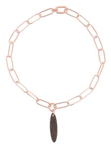 Juwelier Schell 174061 Pesavento Collier Shiny Rosé + Polvere Marrone | Polvere di Sogni WPLVE2885