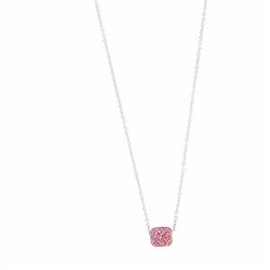 Juwelier Schell 174350 Pesavento Kette Shiny Silver + Polvere Pink Tokyo WPSCE055