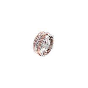 Juwelier Schell 169027 Pesavento Ring Shiny Silber Rosé | DNA WDNAA175M