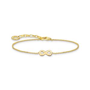 Juwelier Schell 175316 Thomas Sabo Charm Club Armband Unendlichkeitszeichen A2161-413-39-L19V