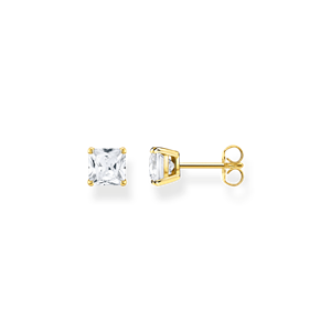 Juwelier Schell 175328 Thomas Sabo Ohrstecker Quadrat H2174-414-14