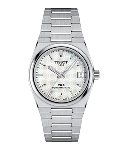 Juwelier Schell 175355 Tissot Armbanduhr PRX Powermatic 80 35mm T1372071111100