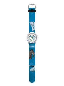 Juwelier Schell 175387 Scout Armbanduhr Star Kids Polartiere | Polar Blue 280393039