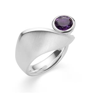 Juwelier Schell 175898 Bastian Inverun Ring Purple Glow 45060/56