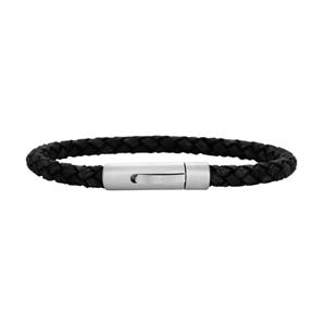 Juwelier Schell 175999 SON of NOA Armband Geflochtenes Kalbsleder 80970089123