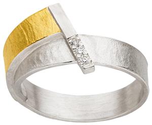 Juwelier Schell 176154 ManuSchmuck Ring R1379BRW/56