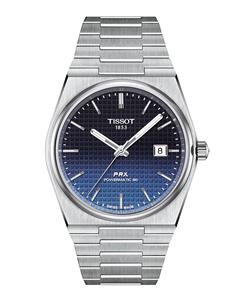 Juwelier Schell 176138 Tissot Armbanduhr PRX Powermatic 80 40mm Gradient T1374071105101