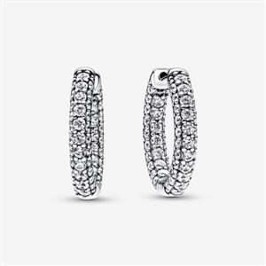 Juwelier Schell 170657 Pandora Creolen Pavé 292624C01