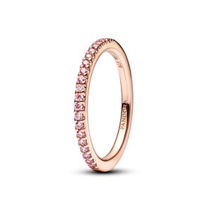 Juwelier Schell 176228 Pandora Ring Rosafarbenes Pavé 182999C01-52