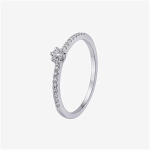 Juwelier Schell 176426 Star Diamant Ring Royal Krappe D6562W/54