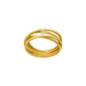 Juwelier Schell 176567 Tezer Ring Gebändert AY.101D