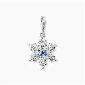 Juwelier Schell 176724 Thomas Sabo Charm Schneeflocke 1902-945-7