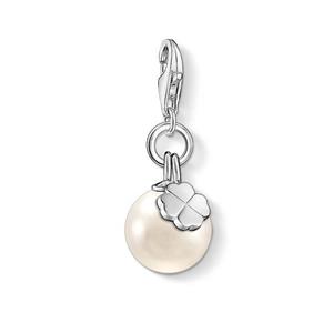 Juwelier Schell 150662 Thomas Sabo Charm Perle mit Kleeblatt 1461-082-14