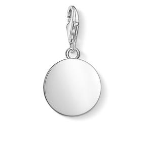 Juwelier Schell 148302 Thomas Sabo Charm Anhänger Coin 1428-001-21